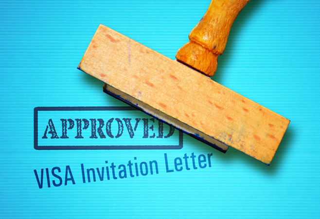 An invitation letter adds credibility and context, making your case stronger and potentially speeding up approval