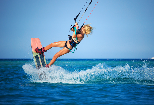Ivory Coast is becoming a top destination for the Kitesurfing sport in West Africa