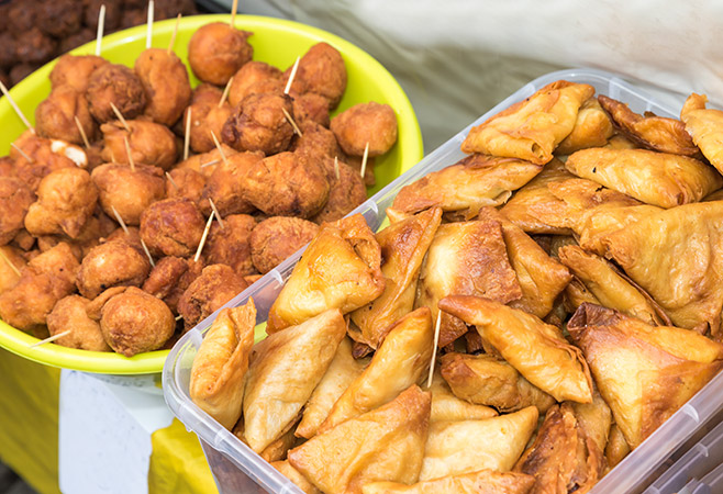 Sweet and crispy Ivory Coast desserts that combine African and tropical culinary traditions.