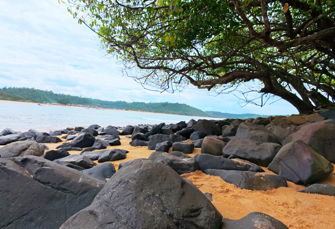 Sassandra's laid-back charm with pristine beaches