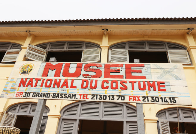 National Museum of Costume in Grand Bassam, Ivory Coast