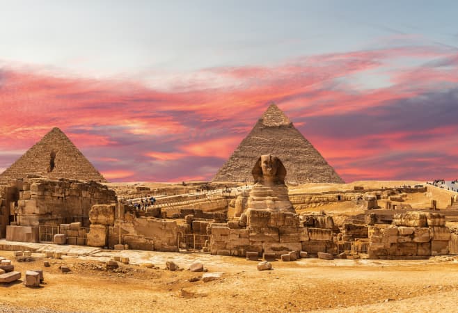 Pyramids of Giza