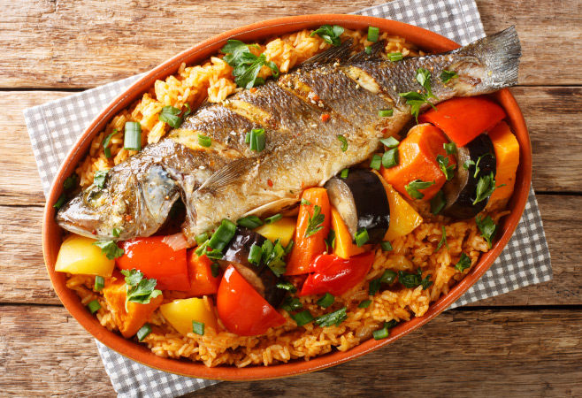 Experience Thieboudienne West Africa dish