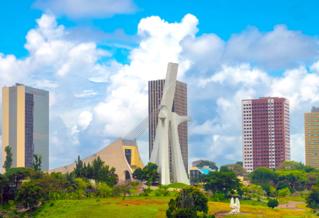 St Pauls Cathedral in Cocody