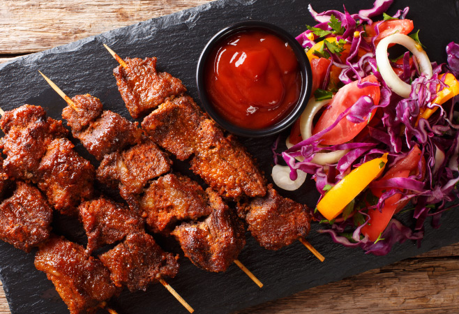 Suya cuisine—traditional West African food is as diverse as the land it comes from