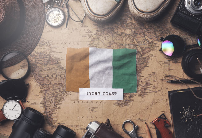 Preparing for travel from the UK to Côte d’Ivoire