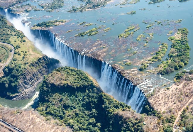 Victoria Falls in Zambia