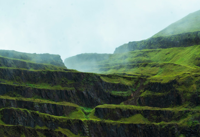 During the rainy season (April to October), heavy rainfall can make trails slippery, increase the risk of landslides, and significantly limit accessibility.
