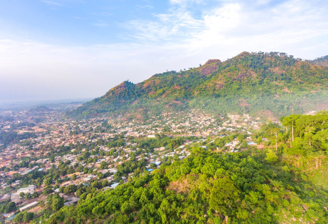 Exploring the lush landscapes of Man Region — nature at its finest
