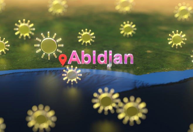 Check the current weather in Abidjan, Ivory Coast for your plan trip
